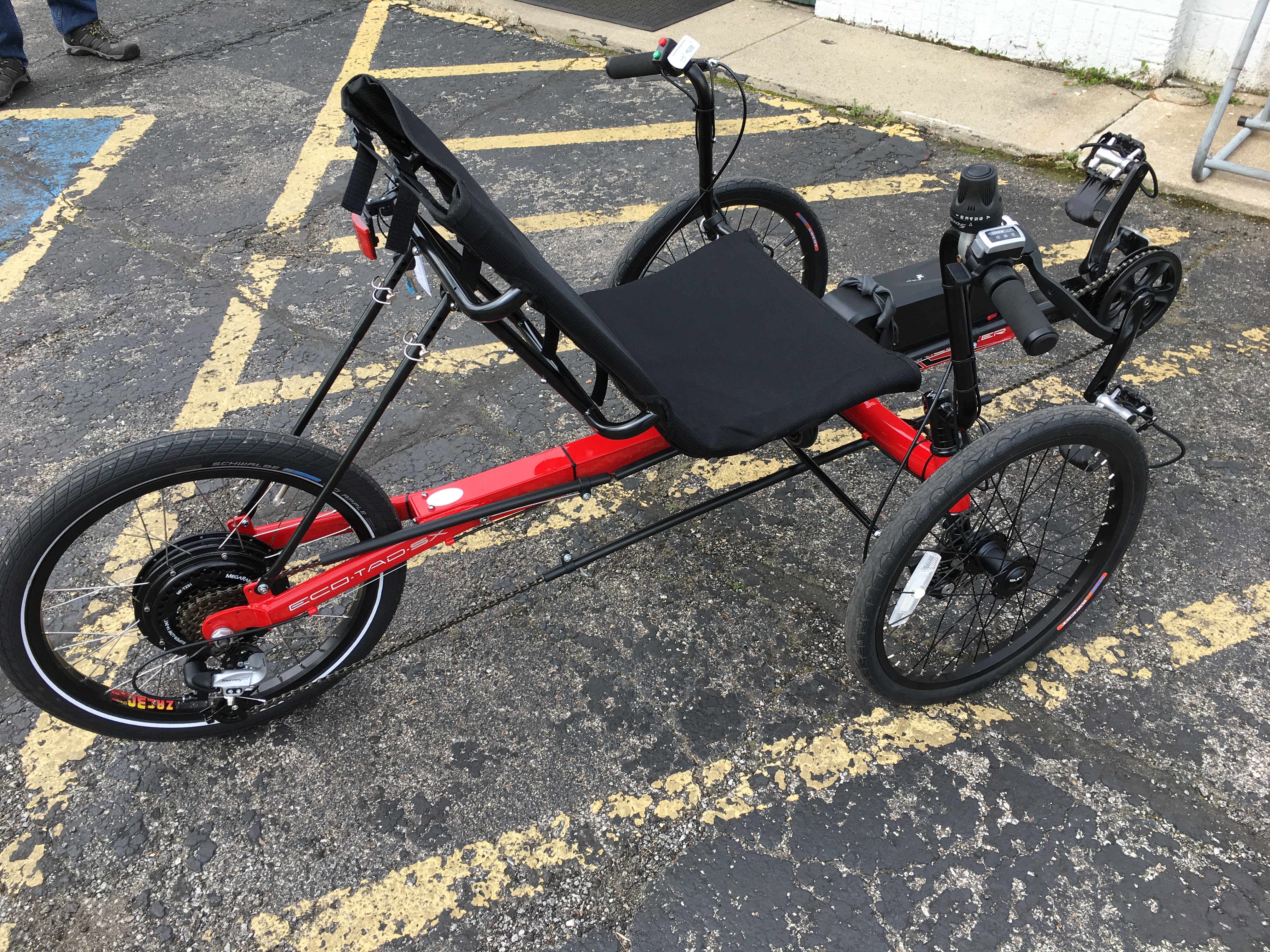 Custom E-trike