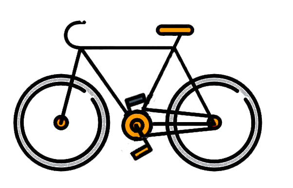 making a bicycle